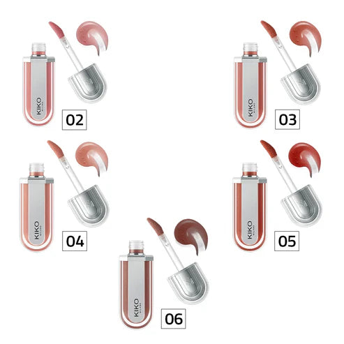 KIKO 3D Hydra Xtreme Lipgloss — 70% OFF