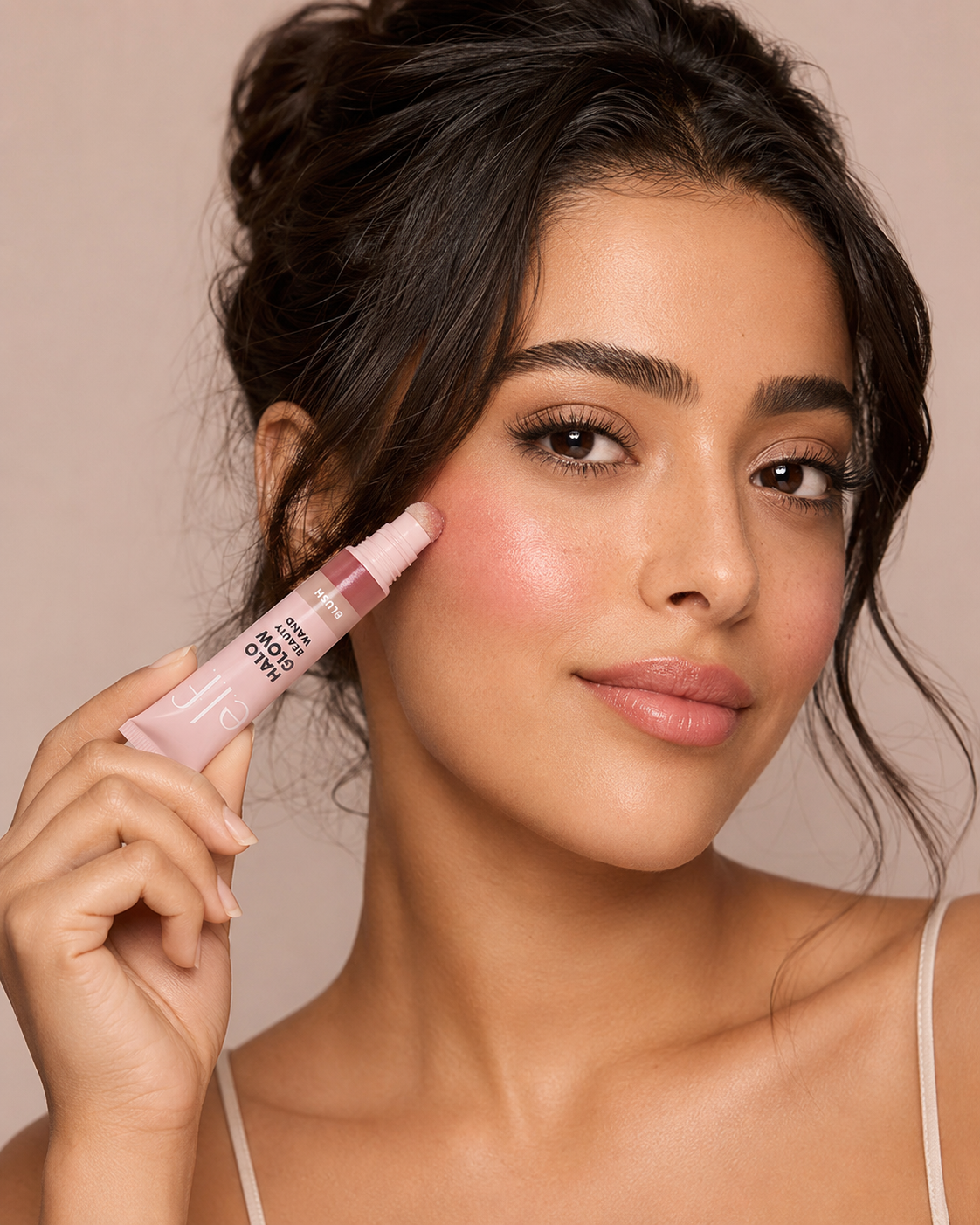 ELF Rose Cloud Glow Blush Wand