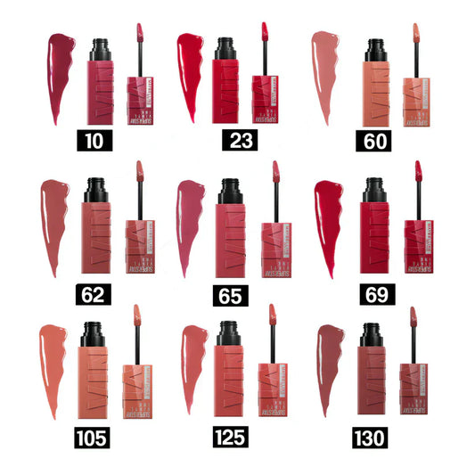 Maybelline Mascara & Superstay vinyl Buy 1 Get 1 Free