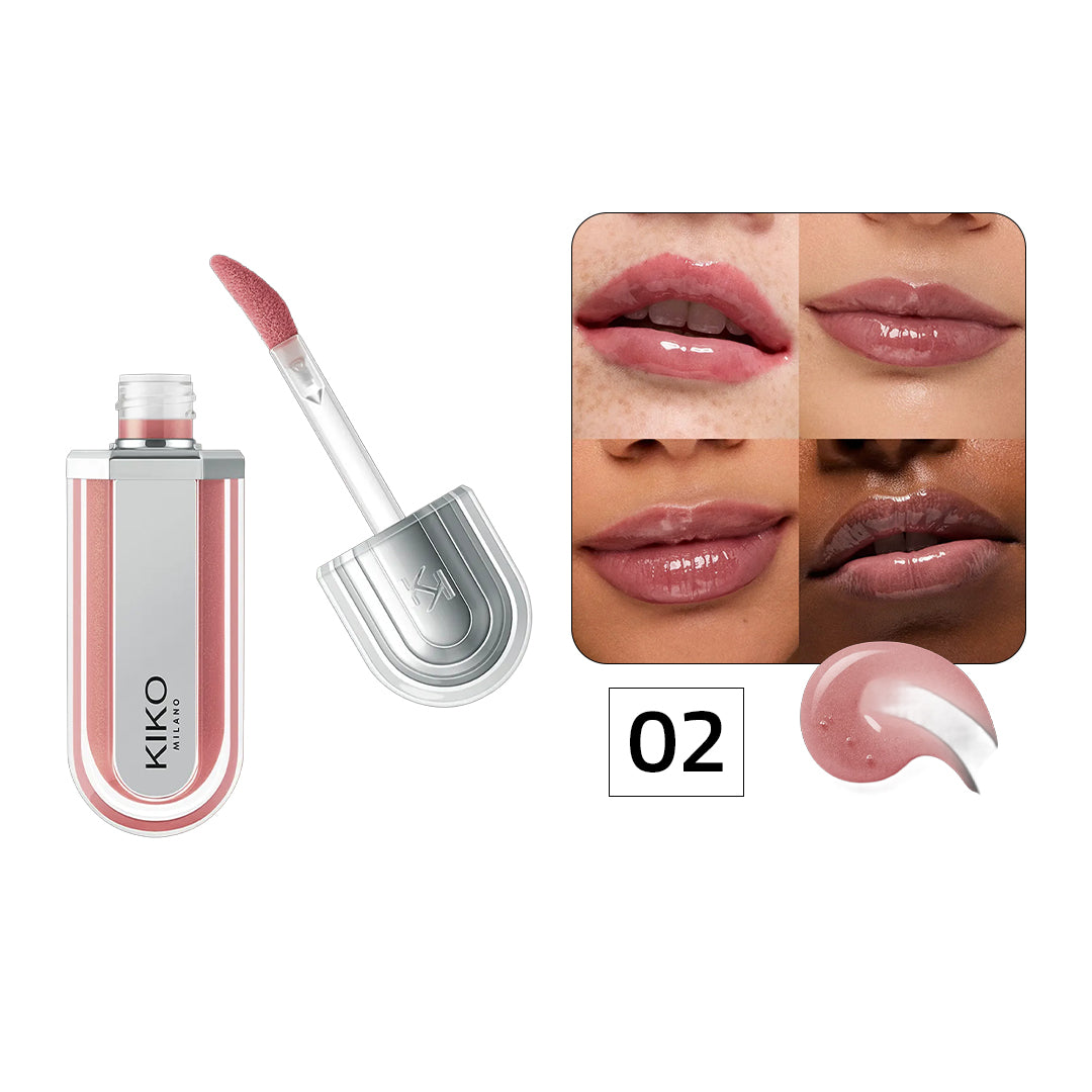 KIKO 3D Hydra Xtreme Lipgloss — 70% OFF