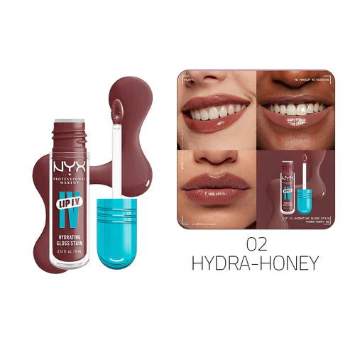 NYX Lip Stain & Liner Duo buy 1 get 1