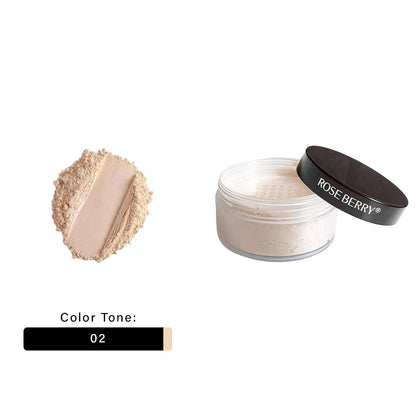 Rose berry Loose powder Jasmine Beauty