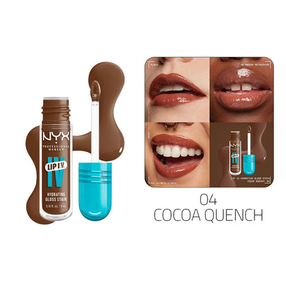 NYX Professional Makeup Lip I.V. Hydrating Gloss Stain