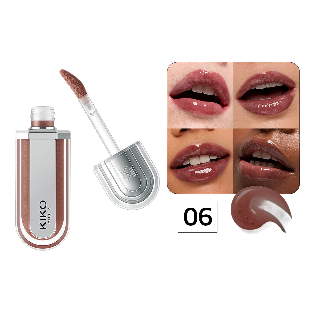 KIKO 3D Hydra Xtreme Lipgloss — 70% OFF