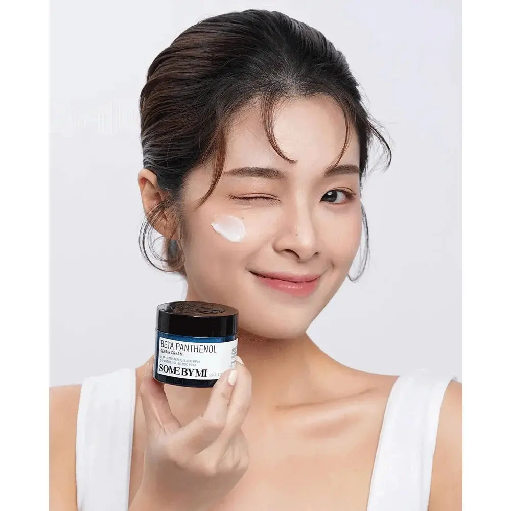 Some By Mi Beta Panthenol Repair Cream Rose Cosmetics