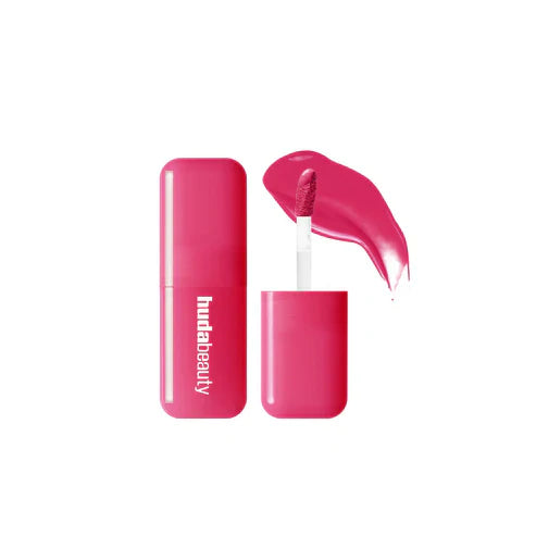 Huda Beauty Mascara, Blush & Lipgloss Trio – 50% OFF