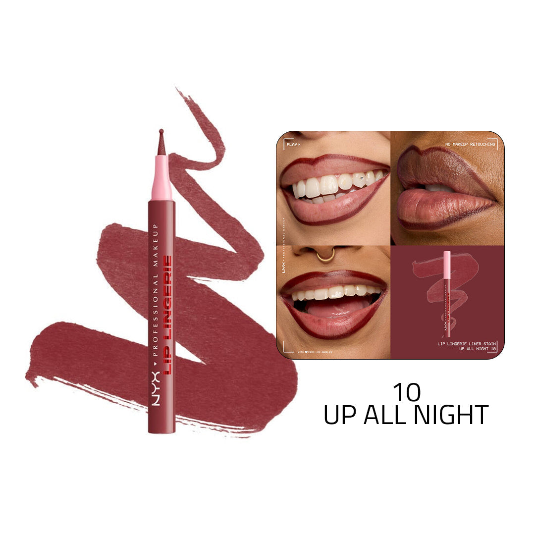 NYX Lip Stain & Liner Duo buy 1 get 1