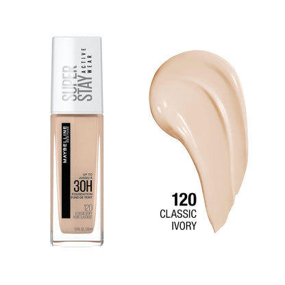 MAYBELLINE  Super stay Active Wear Foundation Jasmine Beauty