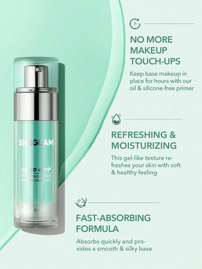Good Grip Hydrating Primer-Oil Control & Moisturizing Rose Cosmetics