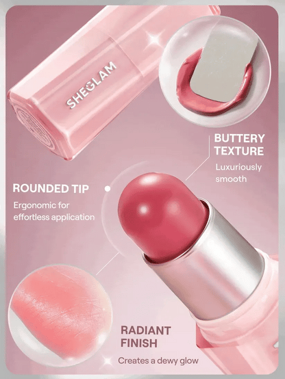 Sheglam Buttery Bliss Blush Stick buy 1 get 1
