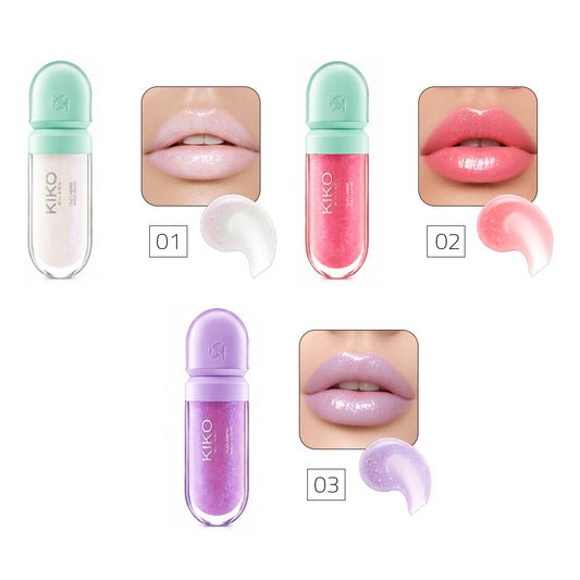 KIKO Milano Lip Oil Trio – 3 Pieces | 70% OFF