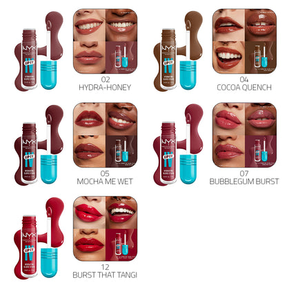 NYX Professional Makeup Lip I.V. Hydrating Gloss Stain