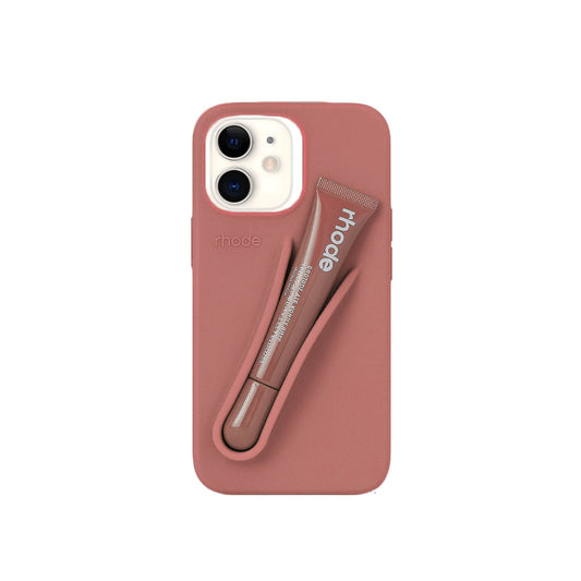 Rhode lip gloss + IPH 11 Case Rose Cosmetics