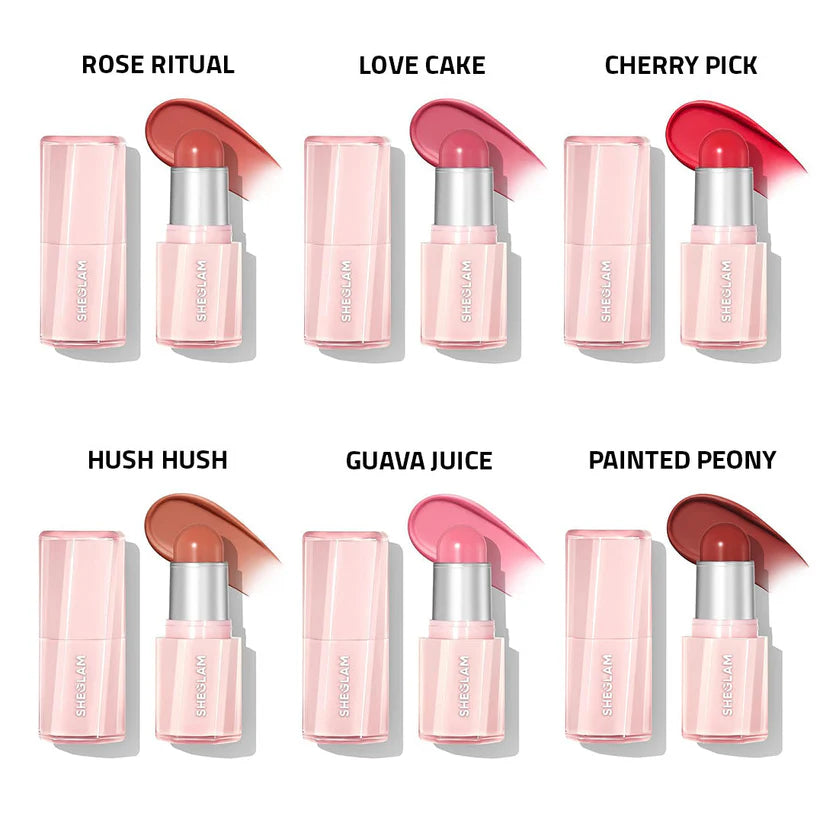 Sheglam Buttery Bliss Blush Stick buy 1 get 1