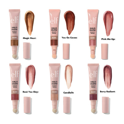 ELF Rose Cloud Glow Blush Wand