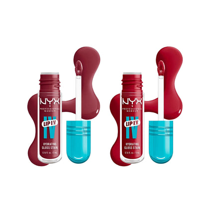 NYX Lip I.V. Hydrating Gloss Stain – Buy 1 Get 1 Free