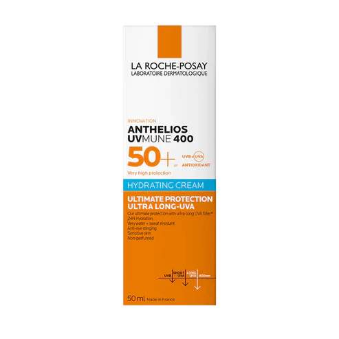 Buy 1 Get 1 – La Roche-Posay Anthelios SPF50+ & Sol de Janeiro Perfume Mist Rose Cosmetics