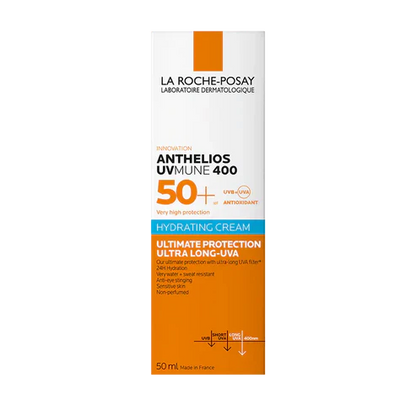 Buy 1 Get 1 – La Roche-Posay Anthelios SPF50+ & Sol de Janeiro Perfume Mist Rose Cosmetics