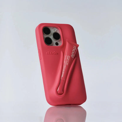 Rhode lip gloss + IPH 14 PRO MAX Case Rose Cosmetics