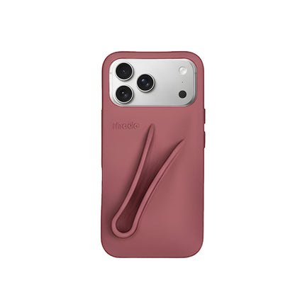 Rhode lip gloss + IPH 17 PRO Case Rose Cosmetics