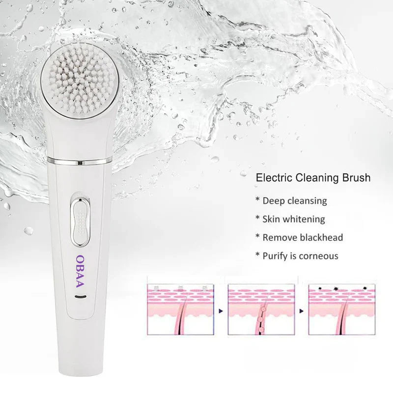 DSP Professional 5-in-1 personal care brush Rose Cosmetics