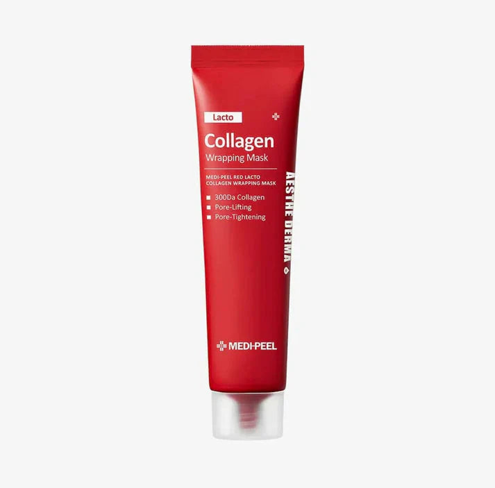 MEDIPEEL - Red Lacto Collagen Wrapping Mask Rose Cosmetics