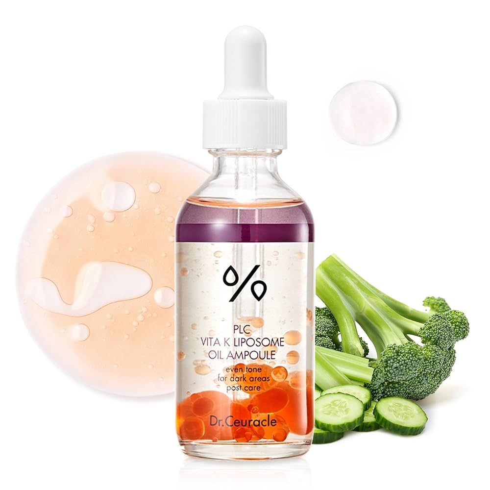 Dr. Ceuracle PLC Vita K Liposome Oil Ampoule Rose Cosmetics