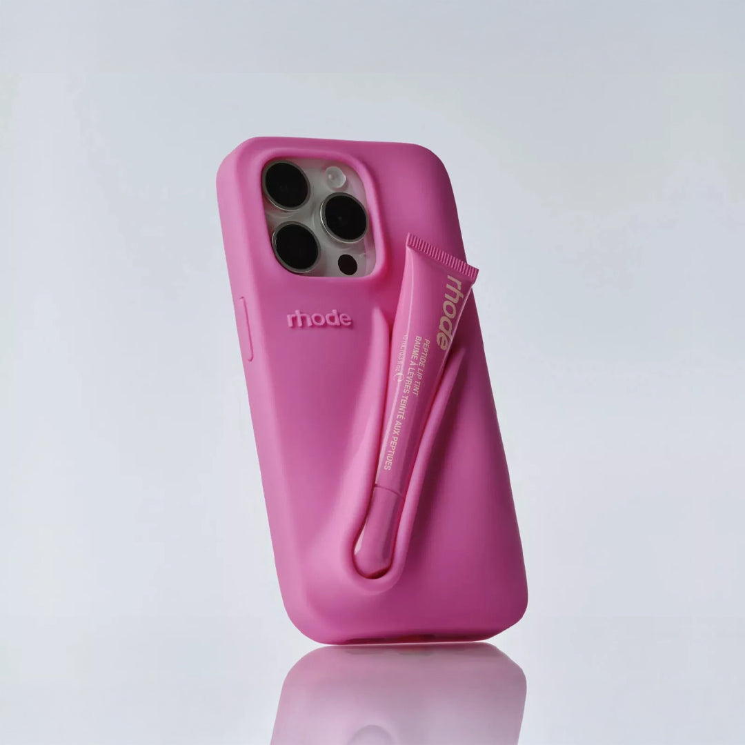 Rhode lip gloss + IPH 11 PRO MAX Case Rose Cosmetics