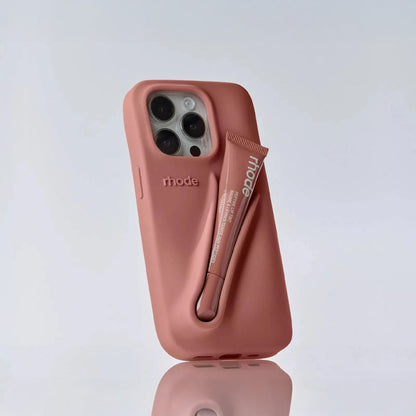 Rhode lip gloss + IPH 11 PRO MAX Case Rose Cosmetics