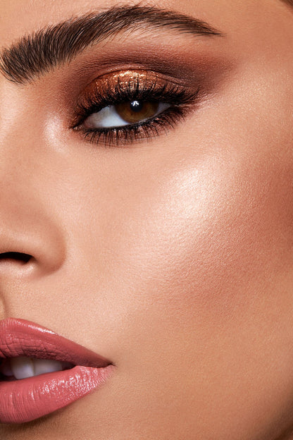 Empowered Diamond Beauty Eyeshadow Palette Rose Cosmetics