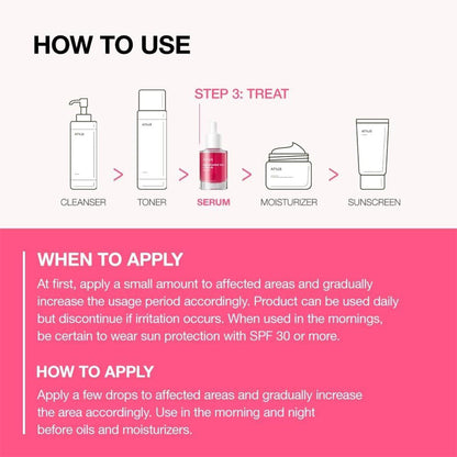 Anua Niacinamide 10% + TXA 4% Removing Serum Rose Cosmetics