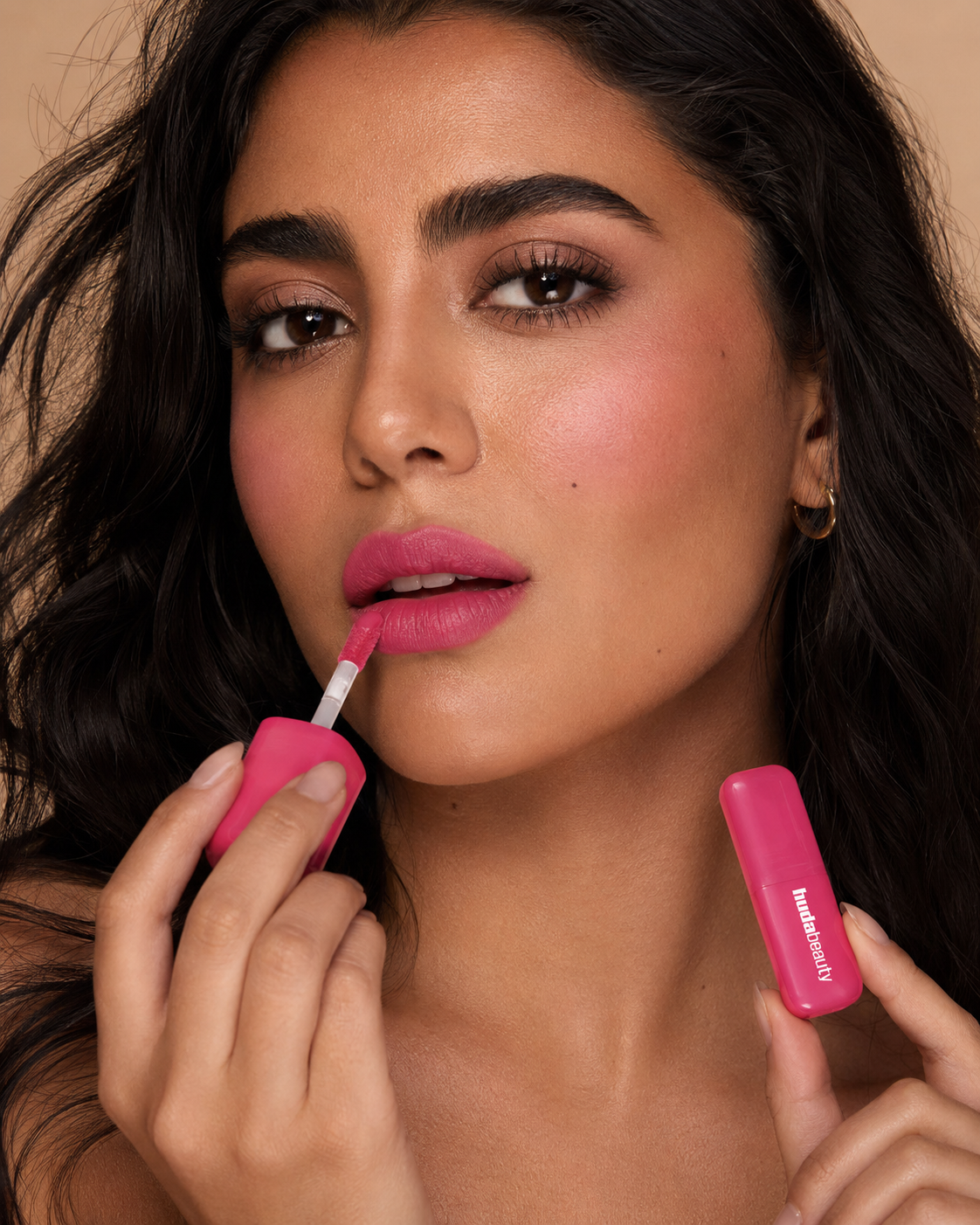Huda Beauty Lip Blush – Pink Pop Tint