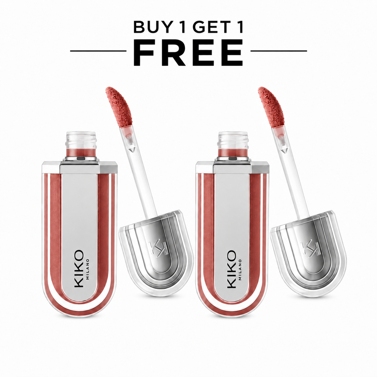 KIKO 3D Hydra Xtreme Lipgloss buy 1 get 1