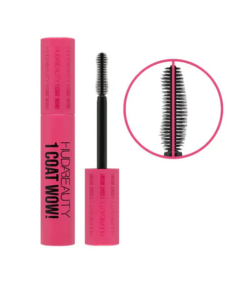 HUDA BEAUTY Mascara 1 COAT WOW! "70% OFF"