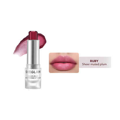 SHEGLAM Mello Jello Nourishing Lip Balm buy 1 get 1