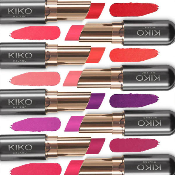 KIKO Milano Lip Bundle Rose Cosmetics
