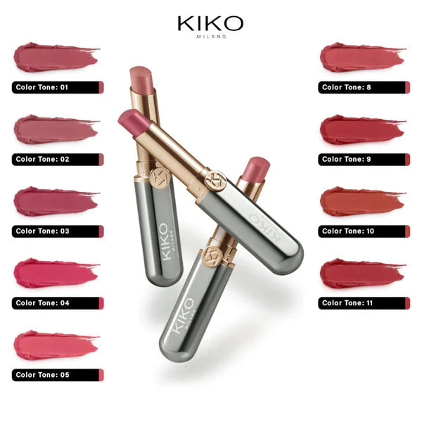 KIKO Milano Lip Bundle Rose Cosmetics