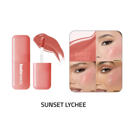 Huda Beauty lipgloss and blush – 50% OFF