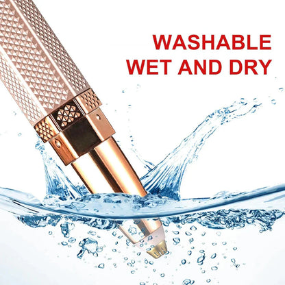 2 in 1 Blawless Fascial And Eyebrow Hair Remover Rose Cosmetics