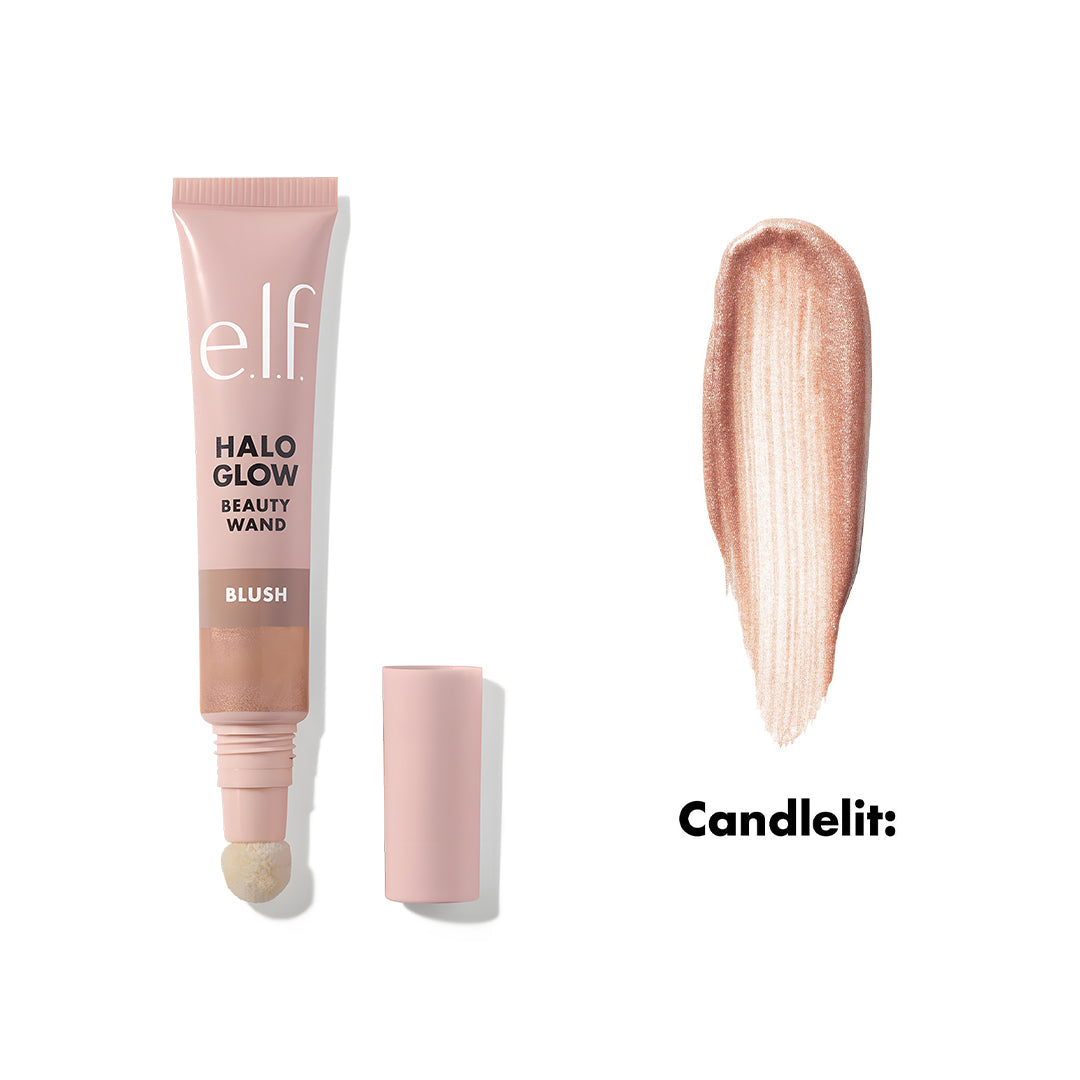 ELF Rose Cloud Glow Blush Wand