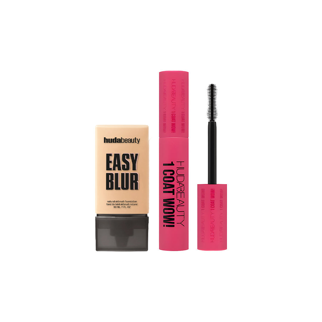 Huda beauty Foundation & Mascara Duo – 50% OFF