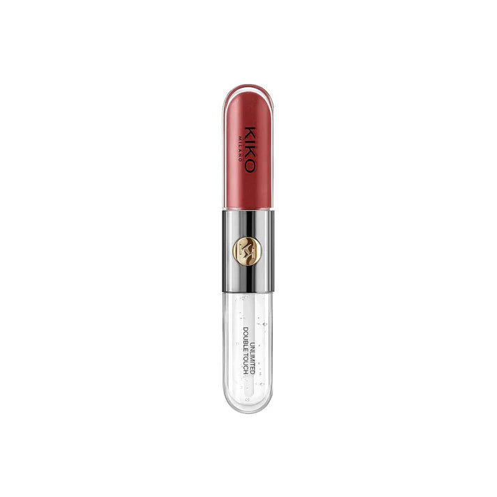 KIKO Power Duo – Double Touch Lipstick + Eyeliner Offer Rose Cosmetics