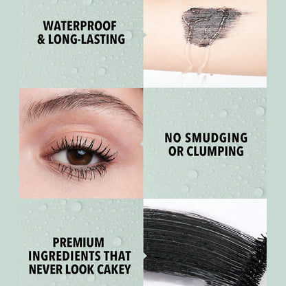 Sheglam All in one Volume & Length Mascara Waterproof + Free Lash Curler Jasmine Beauty