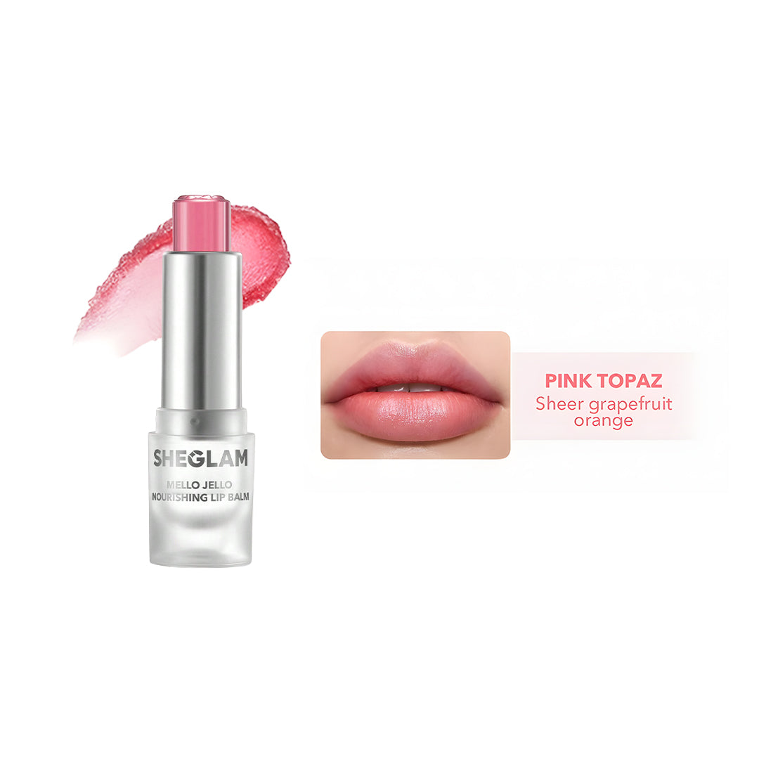 SHEGLAM Mello Jello Nourishing Lip Balm buy 1 get 1
