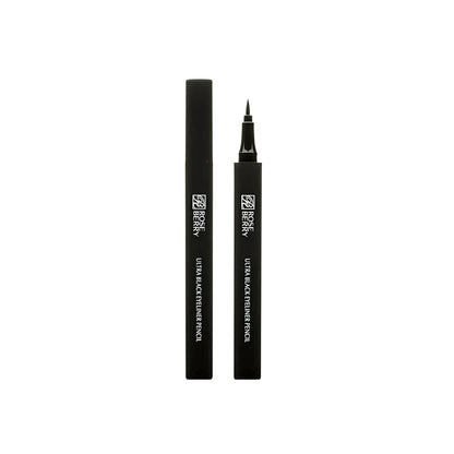 rose berry _ Ultra Black eyeliner Jasmine Beauty
