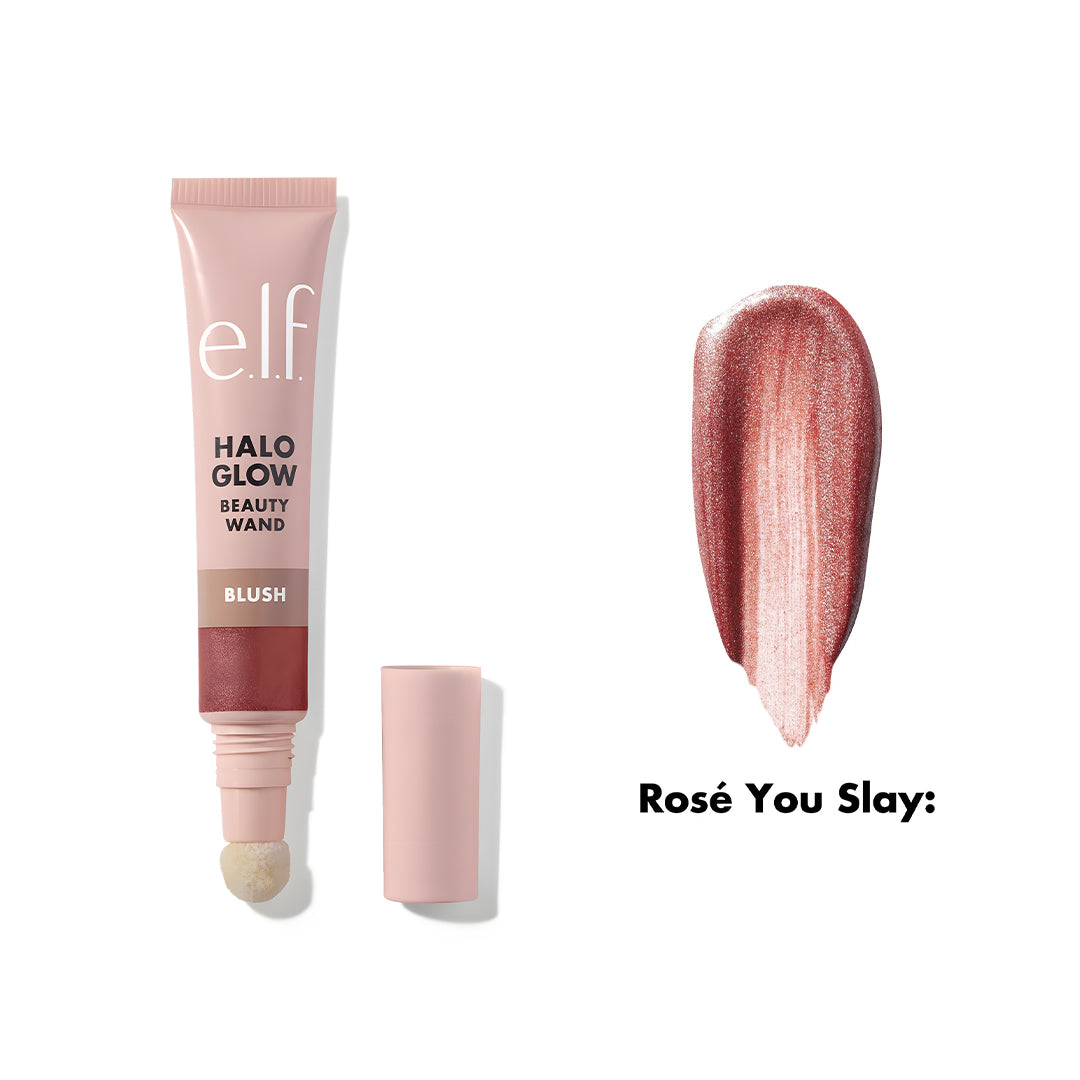 ELF Rose Cloud Glow Blush Wand