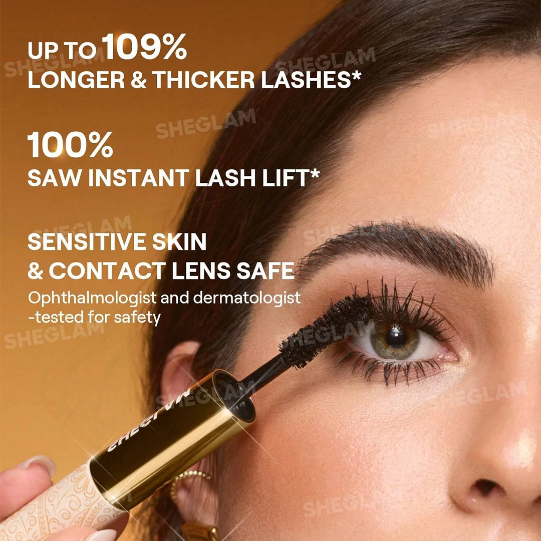 Sheglam Blue and Gold Mascara Buy 1 Get 1 Free